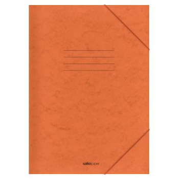 Salko Φάκελος Λάστιχο Πρεσπάν Πορτοκαλί S2526 Salko Φάκελος Λάστιχο Πρεσπάν Πορτοκαλί S2526