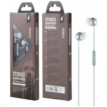 One Plus Stereo Earphones with Microphone C2952 One Plus Stereo Earphones with Microphone C2952
