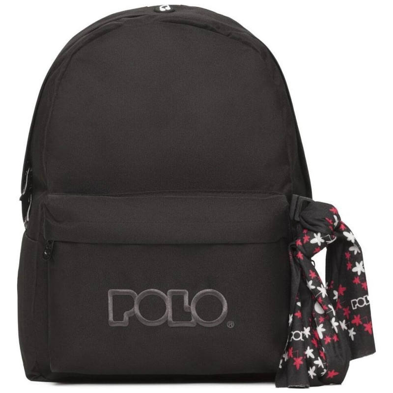 POLO ΣΑΚΙΔΙΟ ORIGINAL SCARF ΜΑΥΡΟ 901135-2000 (2025) POLO ΣΑΚΙΔΙΟ ORIGINAL SCARF ΜΑΥΡΟ 901135-2000 (2025)