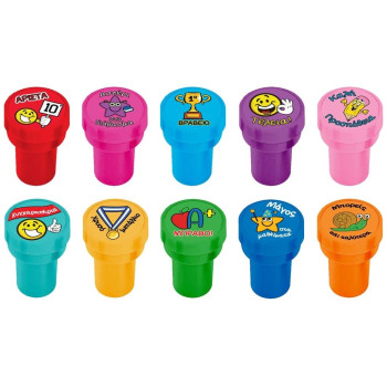 The Littlies Σφραγίδα Δασκάλου Στρογγυλή Ελληνικά 646797 The Littlies Σφραγίδα Δασκάλου Στρογγυλή Ελληνικά 646797