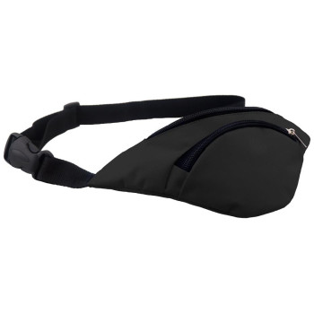 Mood Τσαντάκι Μέσης 2 θήκες Μαύρο 580226 Mood Τσαντάκι Μέσης 2 θήκες Μαύρο 580226