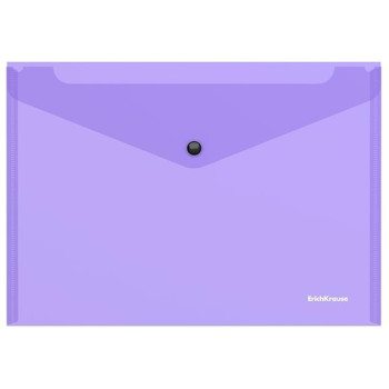 Erichkrause Φάκελος Κουμπί Glossy Vivid Ημιδιαφανές B5 Διάφορα Χρώματα EK47120 Erichkrause Φάκελος Κουμπί Glossy Vivid Ημιδιαφανές B5 Διάφορα Χρώματα EK47120