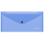 Erichkrause Φάκελος Κουμπί Glossy Vivid Ημιδιαφανές Ταξίδια Διάφορα Χρώματα EK47123