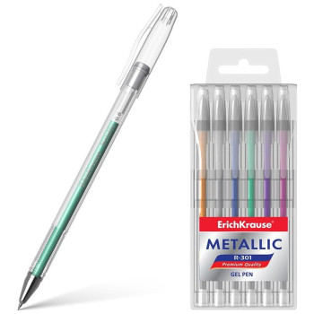 Erichkrause Στυλό Μελάνης R-301 Metallic EK46525 Erichkrause Στυλό Μελάνης R-301 Metallic EK46525