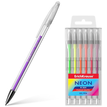 Erichkrause Στυλό Μελάνης R-301 Neon EK46527 Erichkrause Στυλό Μελάνης R-301 Neon EK46527