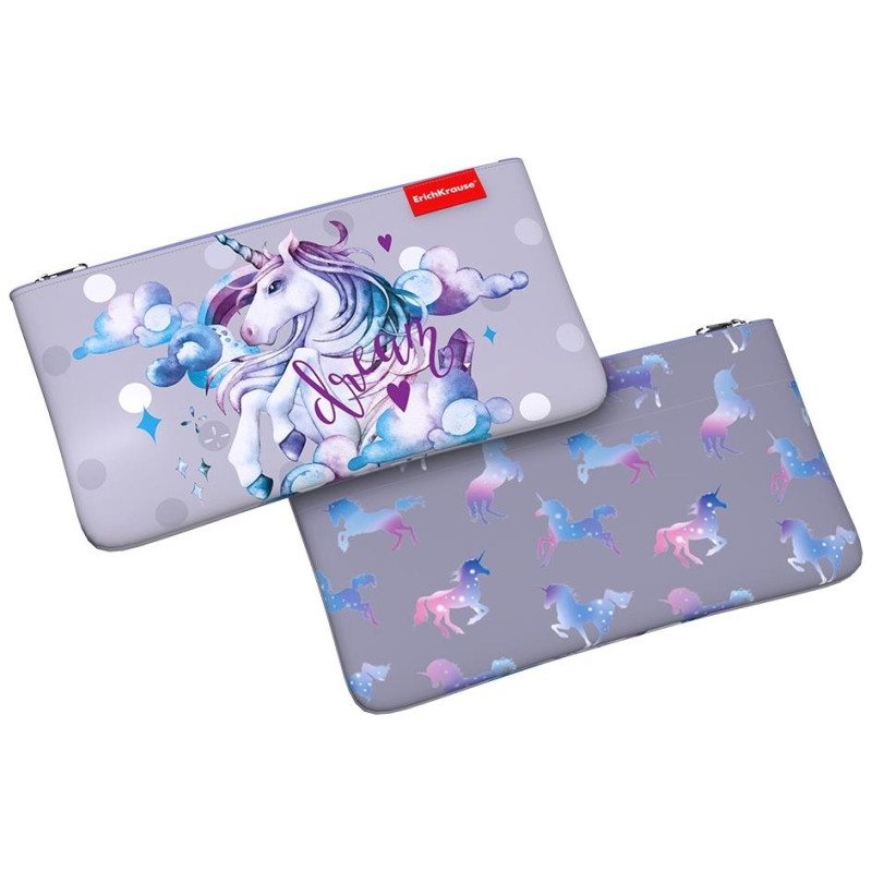 Erichkrause Κασετίνα Μονή 207x114mm Dream Unicorn EK48510 Erichkrause Κασετίνα Μονή 207x114mm Dream Unicorn EK48510