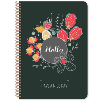 Διακάκης Τετράδιο Σπιράλ A4 3θ 90φ Blossom 050427 Διακάκης Τετράδιο Σπιράλ A4 3θ 90φ Blossom 050427