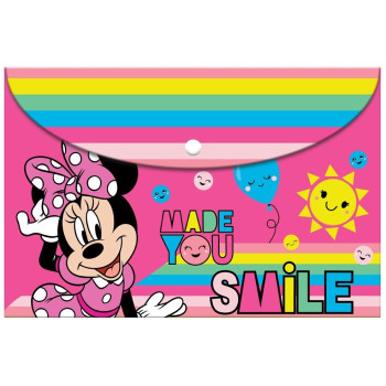Διακάκης Φάκελος Κουμπί Α4 Minnie 562726 Διακάκης Φάκελος Κουμπί Α4 Minnie 562726