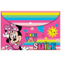 Διακάκης Φάκελος Κουμπί Α4 Minnie 562726