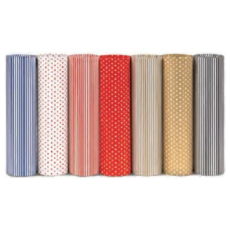 Χαρτί Περιτυλίγματος 2m X 0,70cm Pιγέ 067231