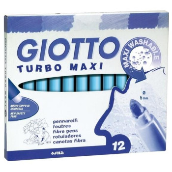 Giotto Μαρκαδόρος Χοντρός Γαλάζιος Τurbo Maxi 1040336 Giotto Μαρκαδόρος Χοντρός Γαλάζιος Τurbo Maxi 1040336