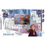 Διακάκης Puzzle Χρωματισμού  2 Όψεων 24τεμ 41χ28εκ Με 3σελ Χρωμ Frozen 2 562500