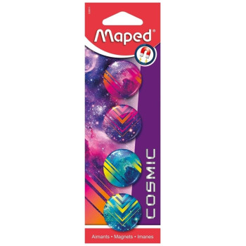 Maped Μαγνήτες Cosmic Χ4 - Blister 530011 Maped Μαγνήτες Cosmic Χ4 - Blister 530011
