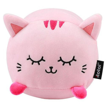 ΜΑΞΙΛΑΡΙ i-TOTAL XL2203E PINK CAT SMALL 20x12cm ΜΑΞΙΛΑΡΙ i-TOTAL XL2203E PINK CAT SMALL 20x12cm