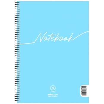 Salko Σπιράλ Notebook 17x25/120σελ. 2 Θέματα S6312 Salko Σπιράλ Notebook 17x25/120σελ. 2 Θέματα S6312