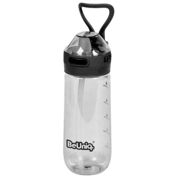 Paso Παγούρι BeUniq 650ml Βlack PP21-3034A