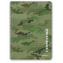 Logigraf Camouflage Τετράδιο Σπιράλ Wirelock A4/21χ29 3θ 90φ  02523