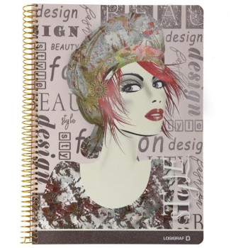 Logigraf Style Τετράδιο Σπιράλ 21χ29 3θ 90φ 02723 Logigraf Style Τετράδιο Σπιράλ 21χ29 3θ 90φ 02723