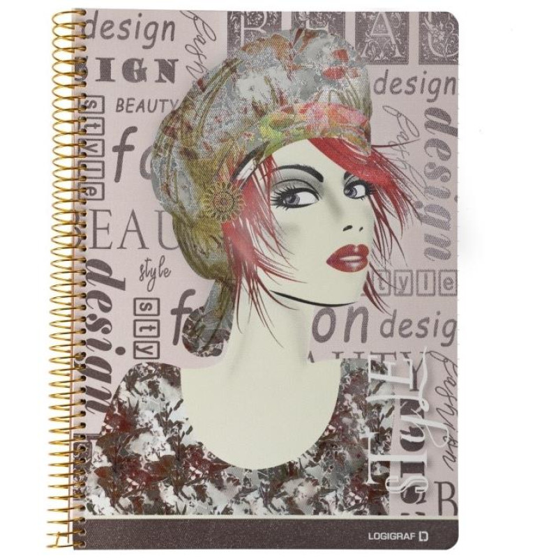 Logigraf Style Τετράδιο Σπιράλ 21χ29 3θ 90φ 02723 Logigraf Style Τετράδιο Σπιράλ 21χ29 3θ 90φ 02723