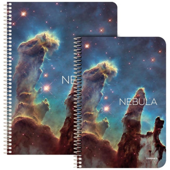 Logigraf Nebula Τετράδιο Σπιράλ 17χ25 4θ 120φ 01414 Logigraf Nebula Τετράδιο Σπιράλ 17χ25 4θ 120φ 01414