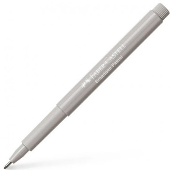 Faber Castell Μαρκαδοράκι Broadpen Pastel Grey 0.8mm 155488 Faber Castell Μαρκαδοράκι Broadpen Pastel Grey 0.8mm 155488