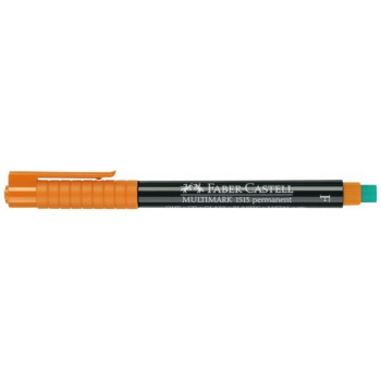 Faber Castell Μαρκαδοράκι MultiMark 1513 Ανεξίτηλο Orange Fine 151315 Faber Castell Μαρκαδοράκι MultiMark 1513 Ανεξίτηλο Orange Fine 151315