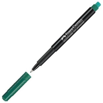 Faber Castell Μαρκαδοράκι MultiMark 1513 Ανεξίτηλο Green Fine 151363 Faber Castell Μαρκαδοράκι MultiMark 1513 Ανεξίτηλο Green Fine 151363