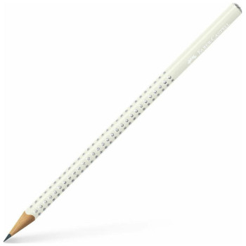 Faber Castell Grip Sparkle II, Περλέ Λευκό B 118236 Faber Castell Grip Sparkle II, Περλέ Λευκό B 118236