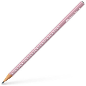 Faber Castell Grip Sparkle II, Περλέ Pink B 118234 Faber Castell Grip Sparkle II, Περλέ Pink B 118234