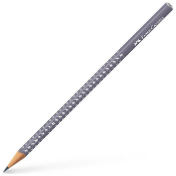 Faber Castell Grip Sparkle II, Περλέ Grey B 118235 Faber Castell Grip Sparkle II, Περλέ Grey B 118235