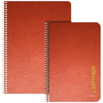 Logigraf Leather Τετράδιο Σπιράλ 17χ25 2θ 60φ 00812 Logigraf Leather Τετράδιο Σπιράλ 17χ25 2θ 60φ 00812