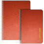Logigraf Leather Τετράδιο Σπιράλ 17χ25 2θ 60φ 00812
