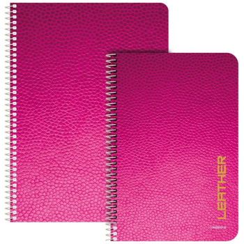 Logigraf Leather Τετράδιο Σπιράλ 17χ25 4θ 120φ 00814 Logigraf Leather Τετράδιο Σπιράλ 17χ25 4θ 120φ 00814