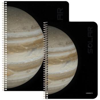 Logigraf Solar Τετράδιο Σπιράλ 17χ25 4θ 120φ 00314 Logigraf Solar Τετράδιο Σπιράλ 17χ25 4θ 120φ 00314