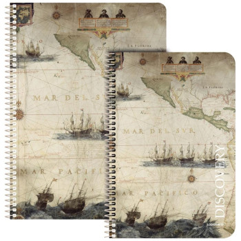 Logigraf Discovery Τετράδιο Σπιράλ 17χ25 4θ 120φ  00414 Logigraf Discovery Τετράδιο Σπιράλ 17χ25 4θ 120φ  00414