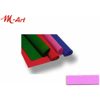 M-Art Χαρτί Γκοφρε 0,5x2m Λιλά M-Art Χαρτί Γκοφρε 0,5x2m Λιλά