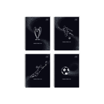 ΤΕΤΡΑΔΙΑ ΣΠΙΡΑΛ INTERDRUK MET.SPORT 17Χ25/2Θ 120σ ΤΕΤΡΑΔΙΑ ΣΠΙΡΑΛ INTERDRUK MET.SPORT 17Χ25/2Θ 120σ