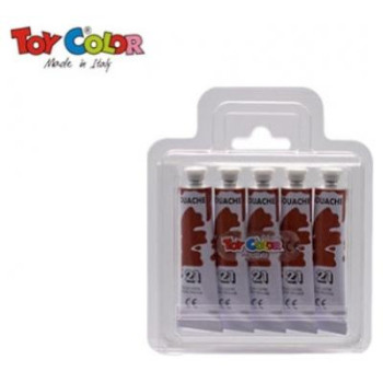 Toy Color Τέμπερα 12ml Ochre Red  220.730.21 (1τεμ)
