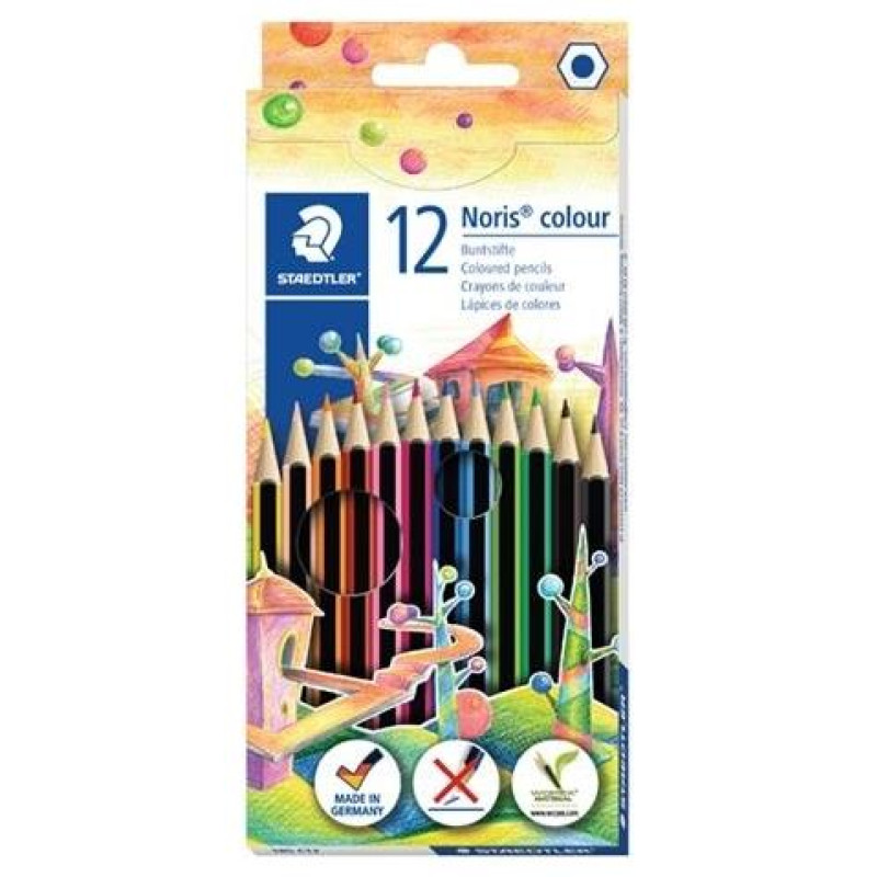 Staedtler Ξυλομπογιές 12 τεμάχια 185C12