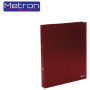 Metron Ντοσιέ Πλαστικό 2κρικ Α4 4εκ  625.04900 Metron Ντοσιέ Πλαστικό 2κρικ Α4 4εκ  625.04900