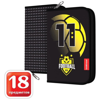 Erichkrause Κασετίνα Γεμάτη Ποδόσφαιρο 135x205x30mm EK48372 Erichkrause Κασετίνα Γεμάτη Ποδόσφαιρο 135x205x30mm EK48372