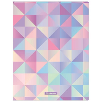 Erichkrause Ντοσιέ A4 Με Ενσωματωμένες Διαφάνειες Μαγικοί Ρόμβοι 10 Φύλλα EK49325 Erichkrause Ντοσιέ A4 Με Ενσωματωμένες Διαφάνειες Μαγικοί Ρόμβοι 10 Φύλλα EK49325