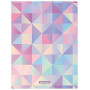 Erichkrause Ντοσιέ A4 Με Ενσωματωμένες Διαφάνειες Μαγικοί Ρόμβοι 10 Φύλλα EK49325