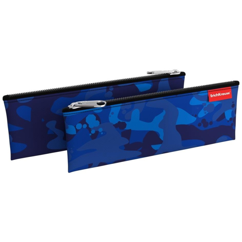 Erichkrause Κασετίνα Μονή Sea Camo 220x90mm EK52498