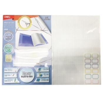 Deli Κάλυμμα Βιβλίου Αυτοκόλλλητο 10 τεμ 50x36cm 231.911353 Deli Κάλυμμα Βιβλίου Αυτοκόλλλητο 10 τεμ 50x36cm 231.911353