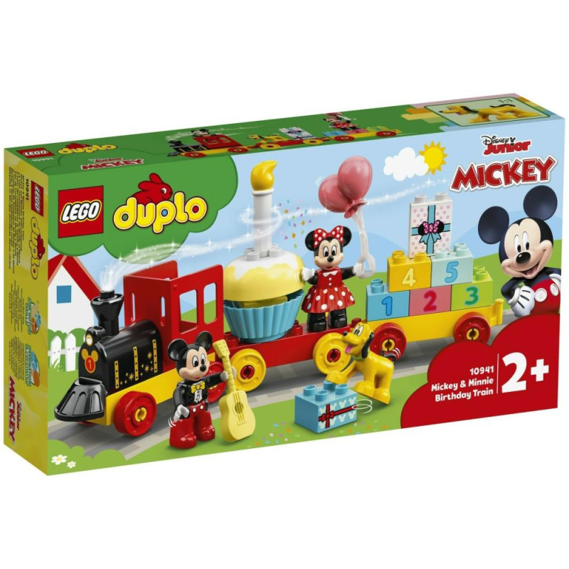 Lego 10941 Mickey & Minnie Birthday Train