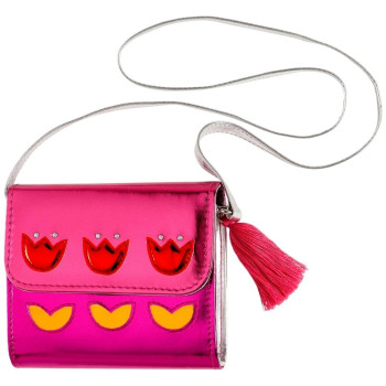 Souza Τσάντα Robine Flowers  Φούξια (1 τεμ) 105620