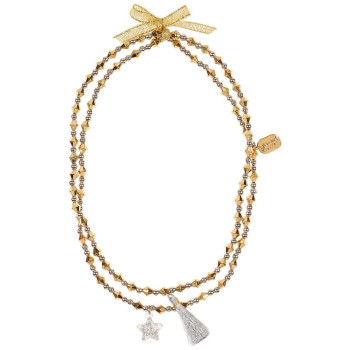 Souza Κολιέ Lian Χρυσό (1 τεμ) 106038