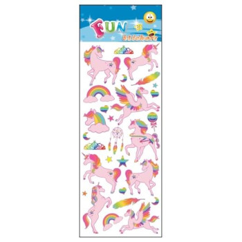ΟΕΜ Αυτοκόλλητα Stickers Unicorn 31x11cm 000979 ΟΕΜ Αυτοκόλλητα Stickers Unicorn 31x11cm 000979