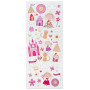 ΟΕΜ Αυτοκόλλητα Stickers  Princess & Castle 31x11cm 000740